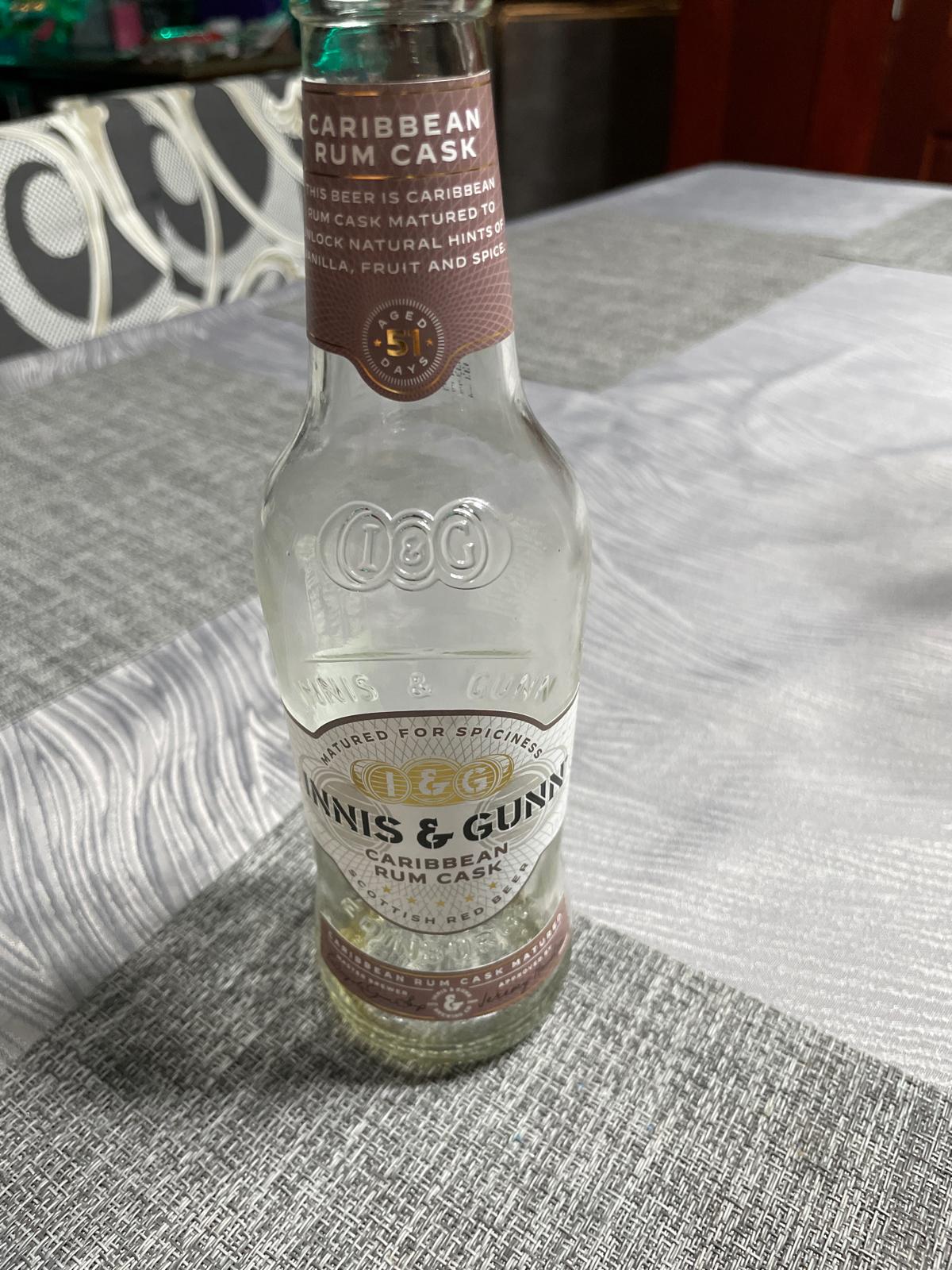 Scottish Red Beer (Caribbean Rum Cask)