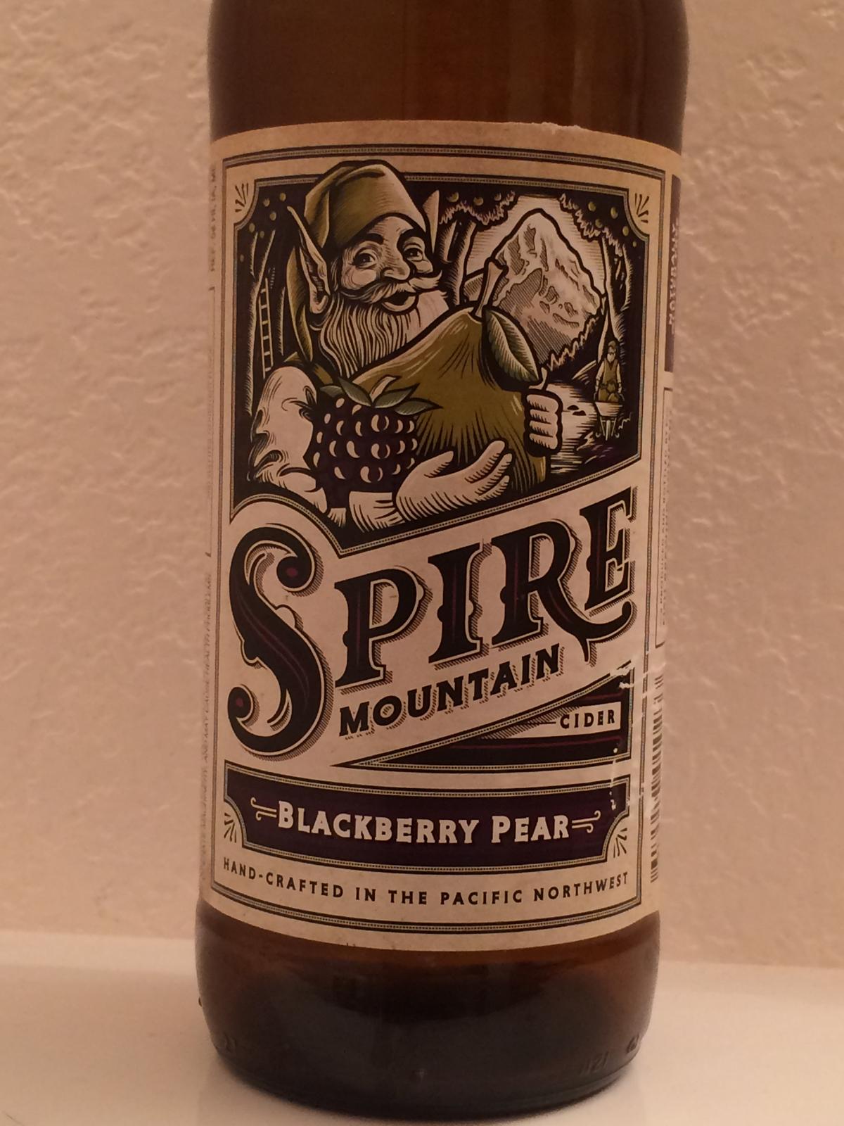 Spire Mountain Blackberry Pear