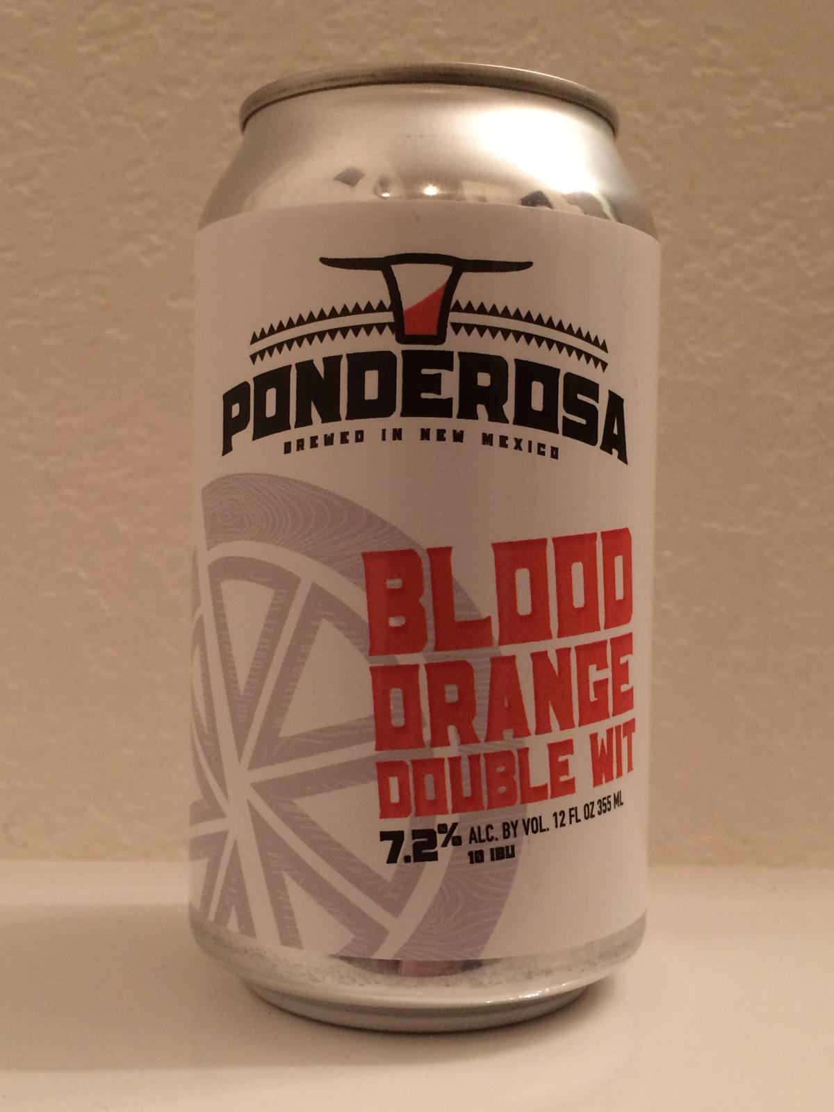 Blood Orange Wit