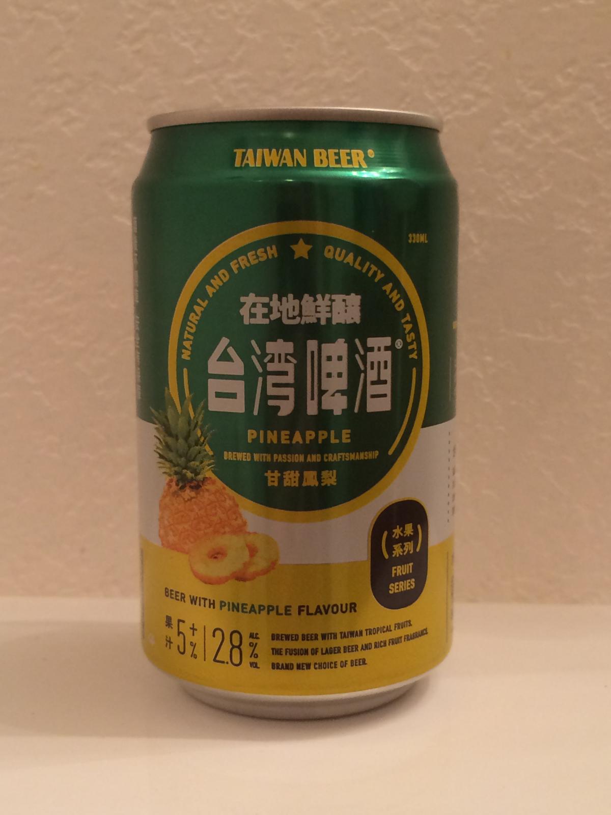 Taiwan Pineapple Beer