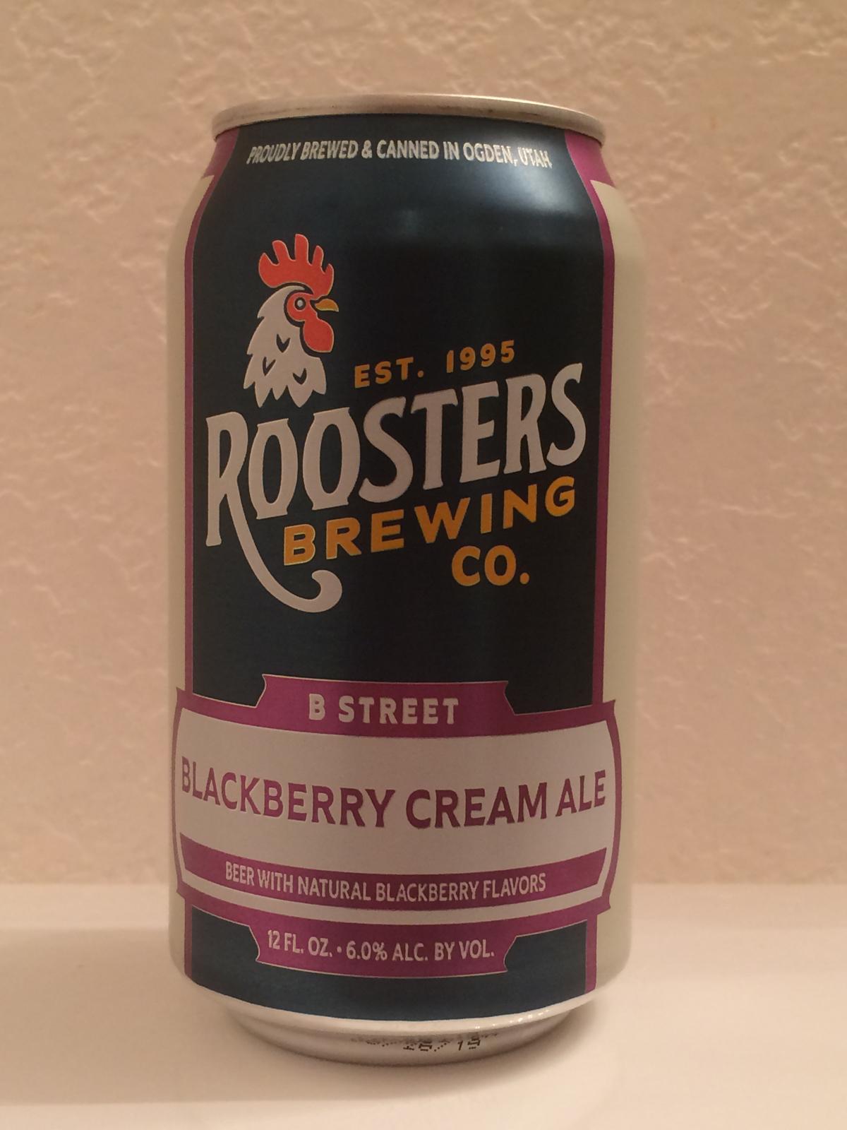 B Street Blackberry Cream Ale