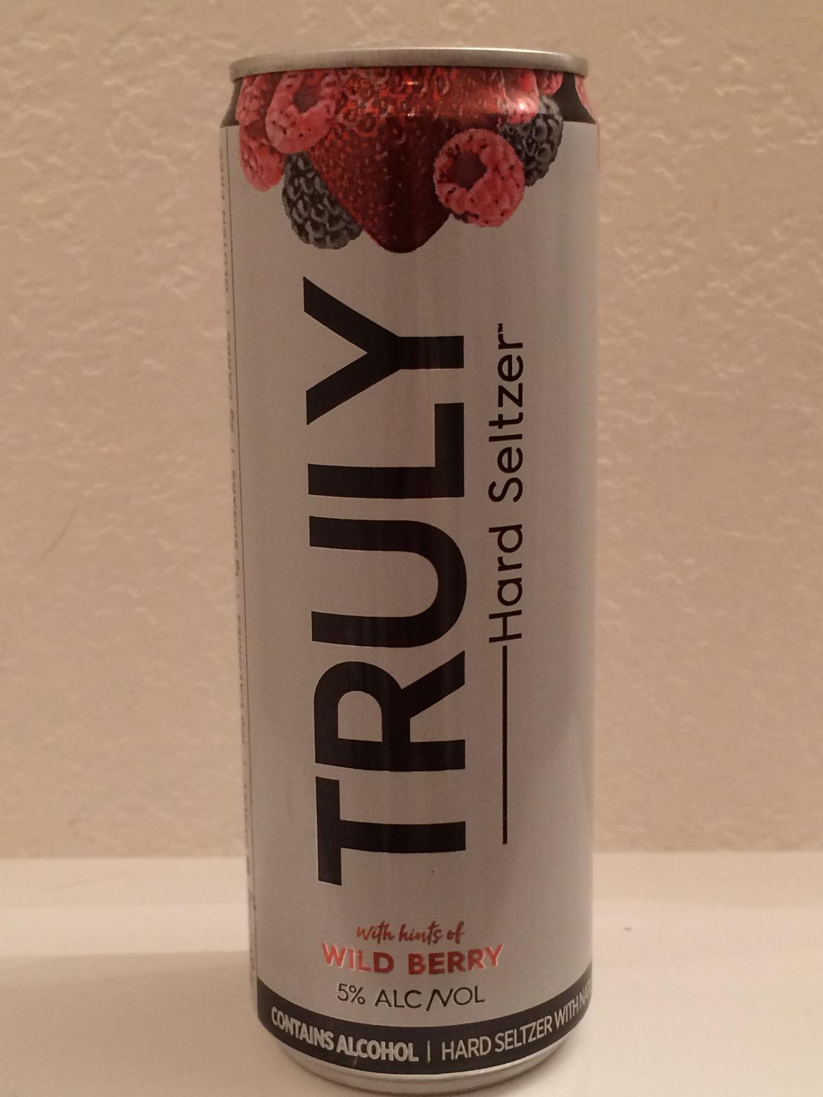 Truly Hard Seltzer Wild Berry