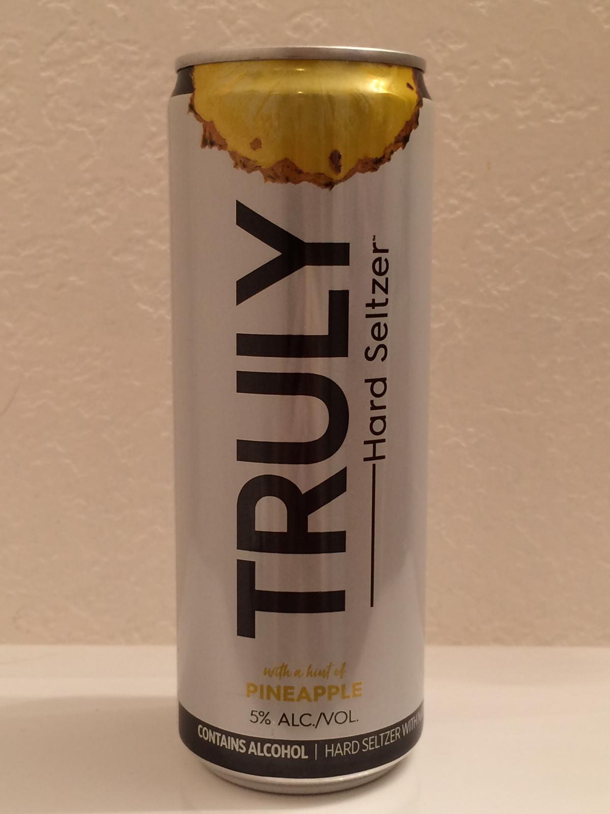 Truly Hard Seltzer Pineapple