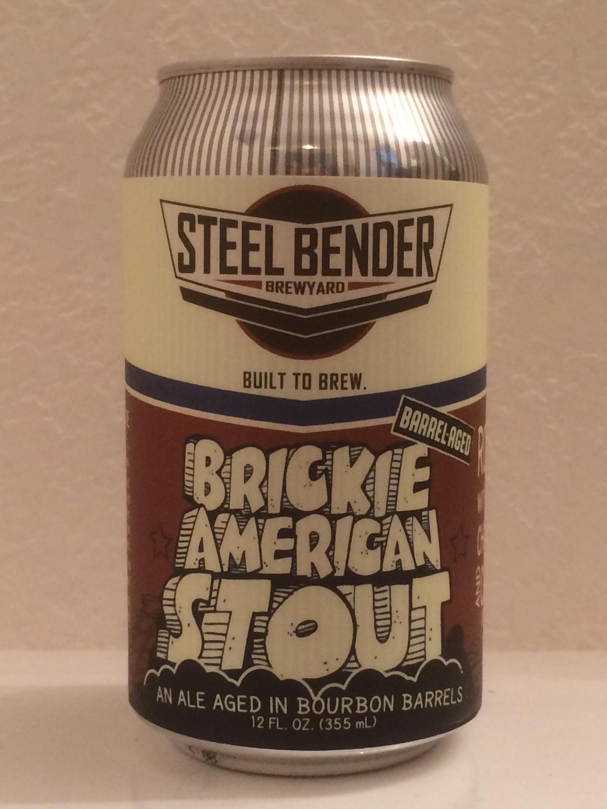 Brickie American Stout (Bourbon Barrel Aged)