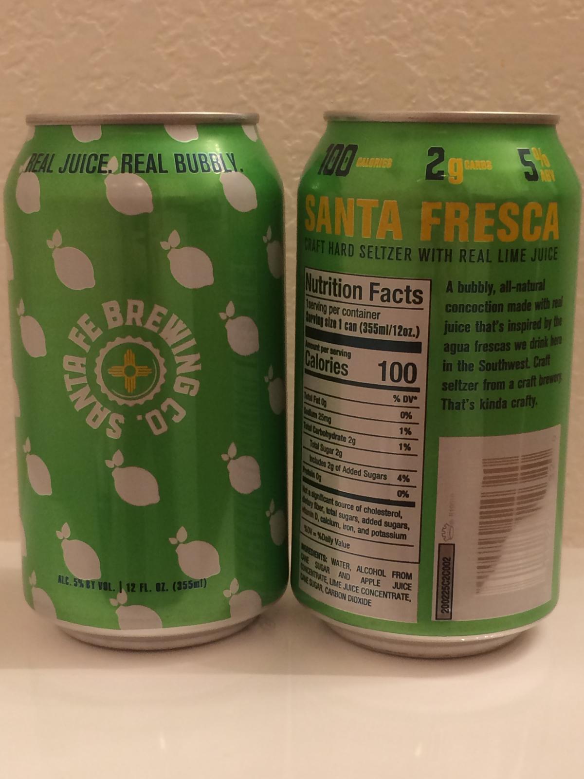 Santa Fresca Lime