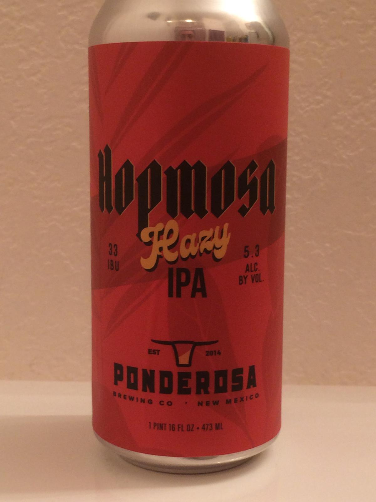 Hopmosa Hazy IPA