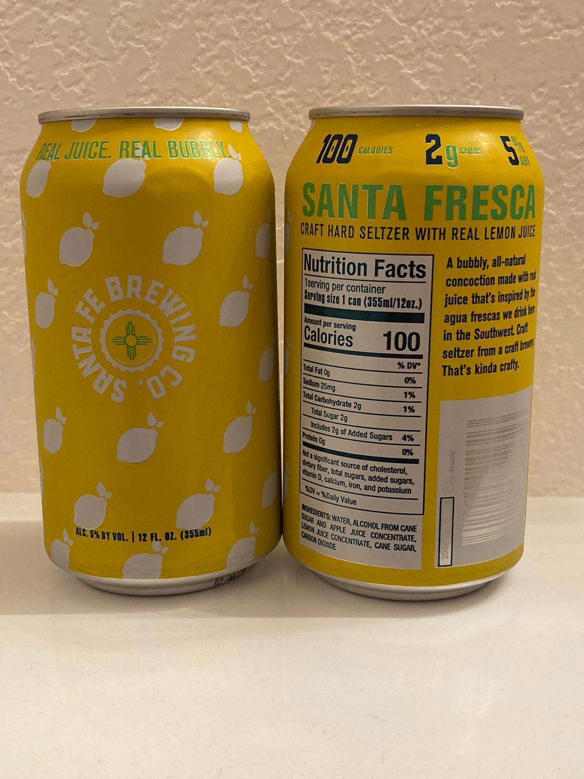 Santa Fresca Lemon