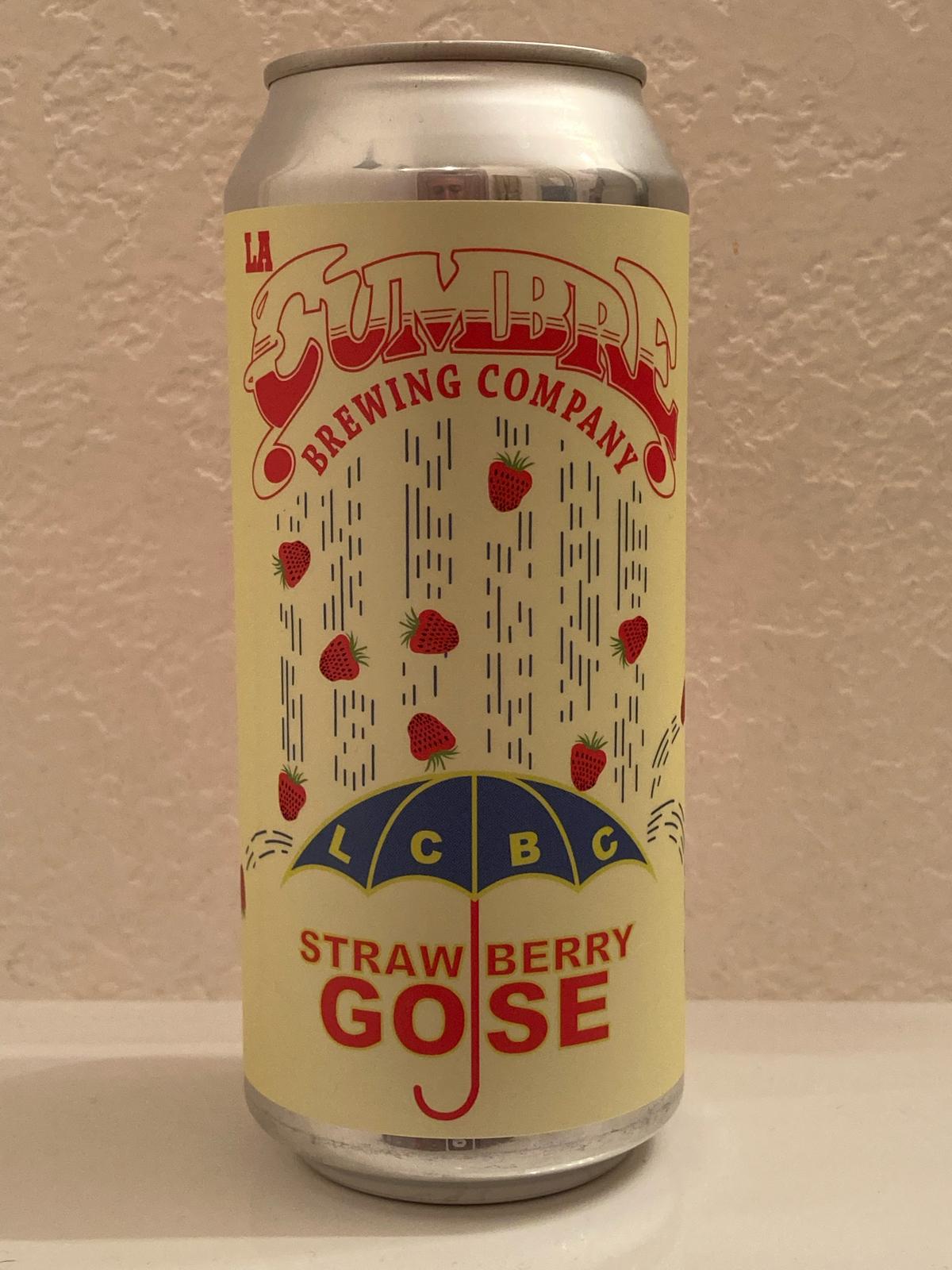 Strawberry Gose