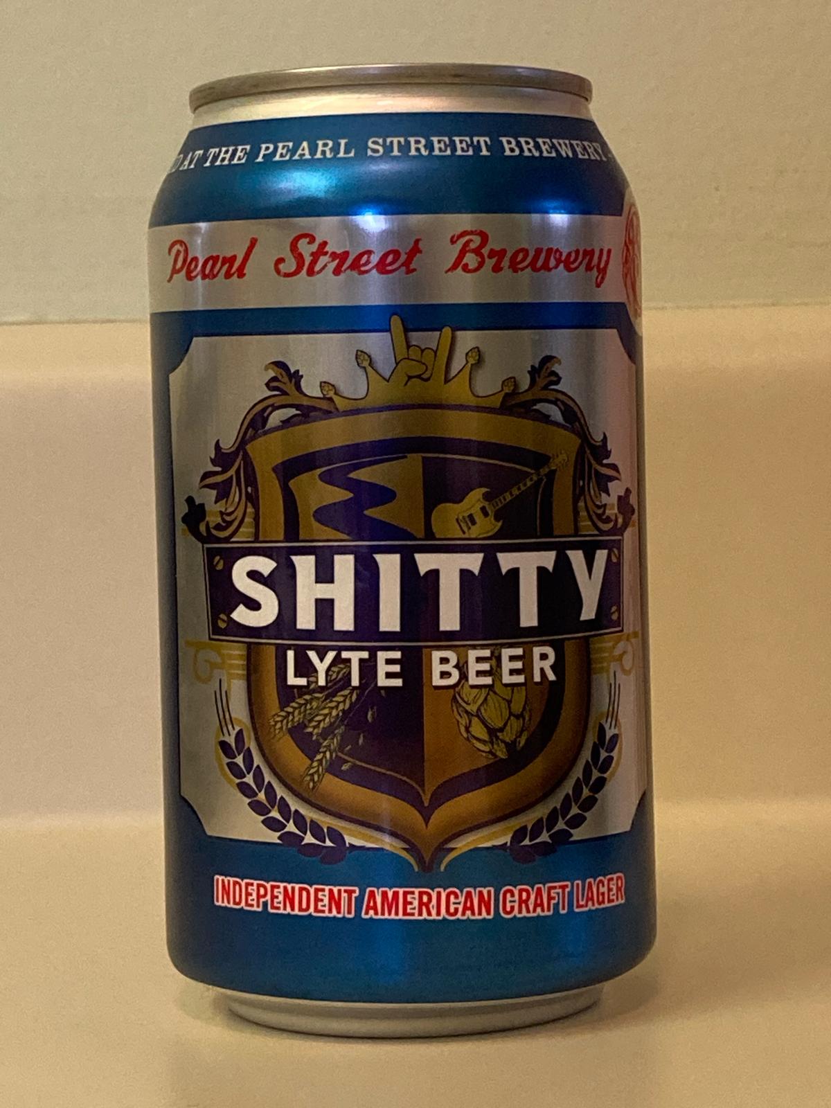 Shitty Lyte Beer