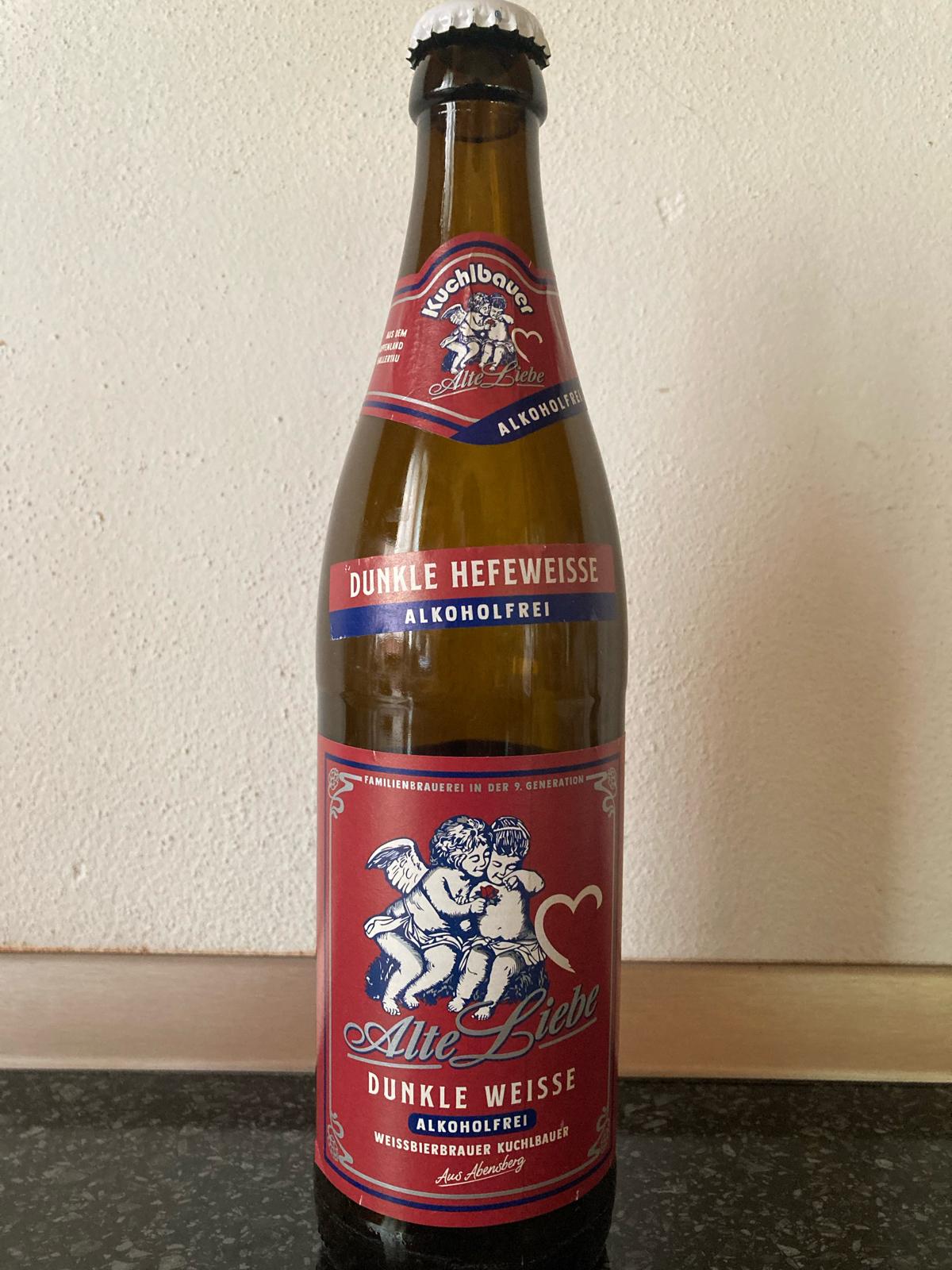 Alte Liebe Dunkle Weisse Alkoholfrei