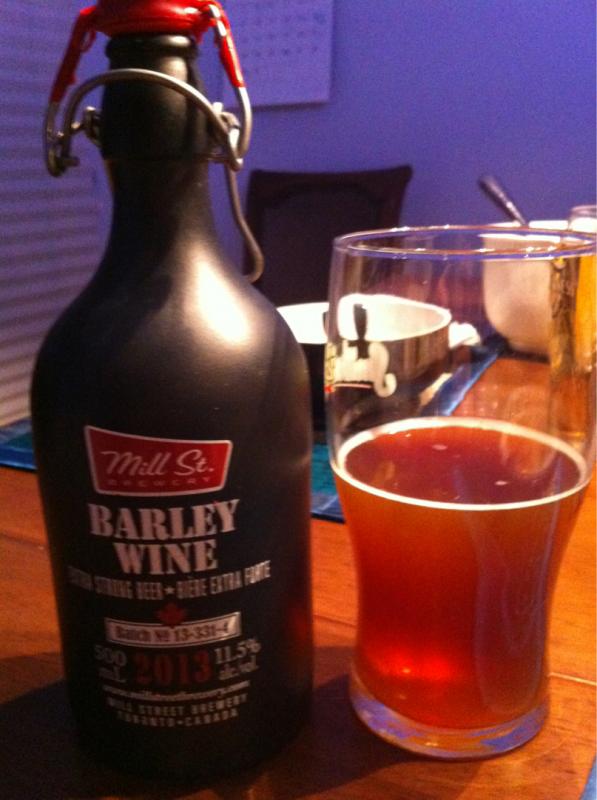 Barley Wine 2013