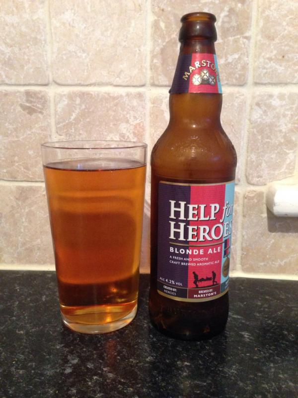 Help For Heroes Blonde Ale