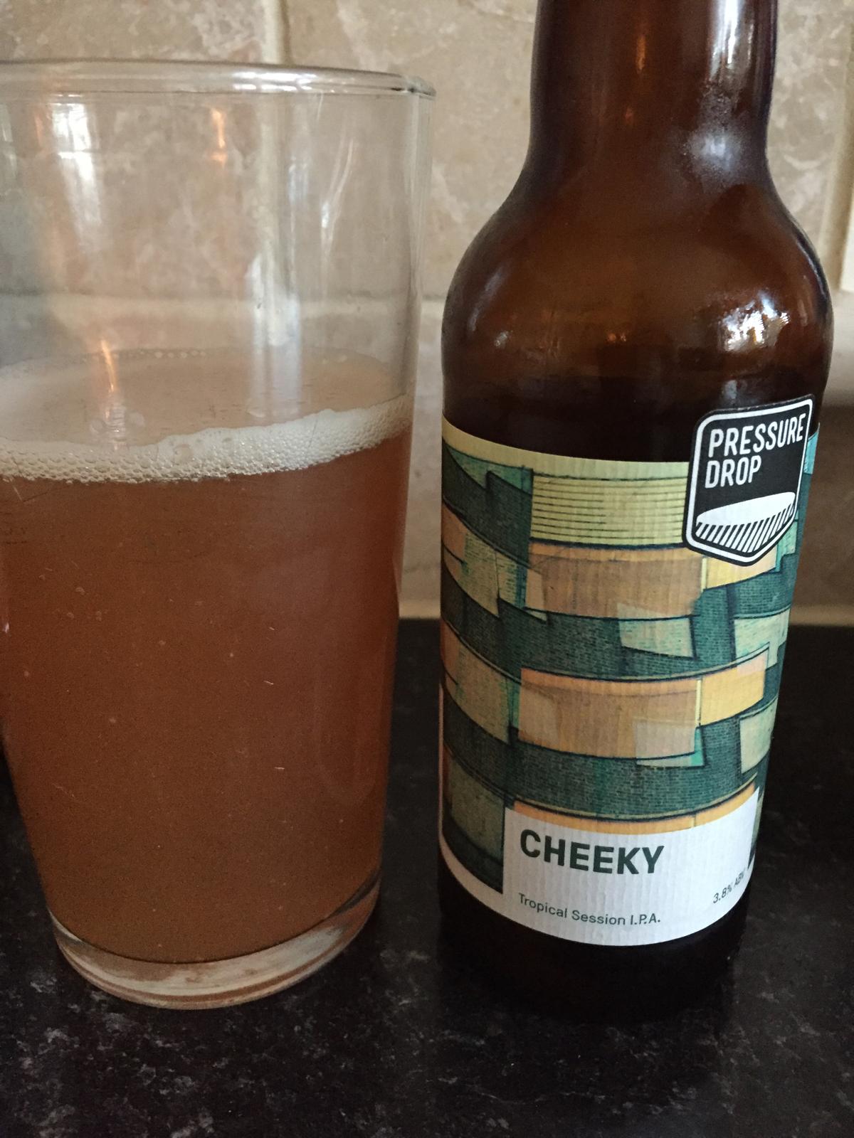 Cheeky Tropical Session IPA
