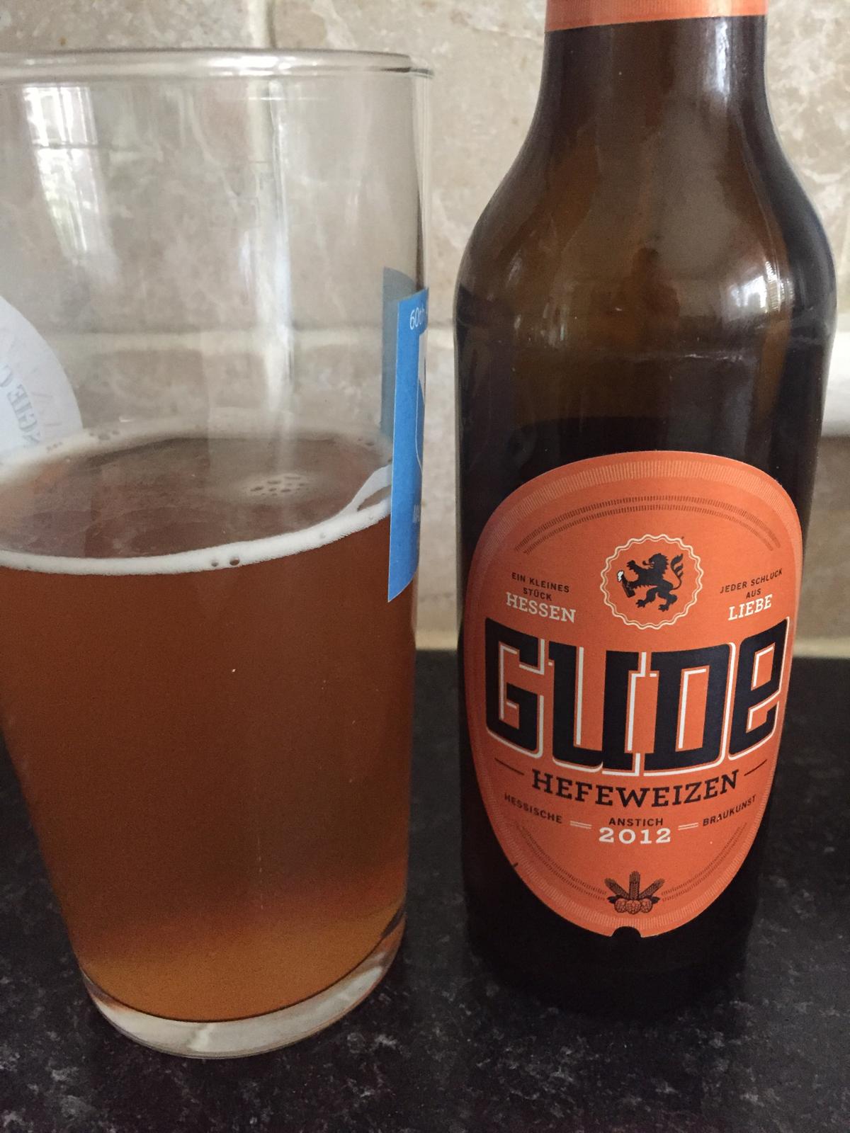 Gude Hefeweizen