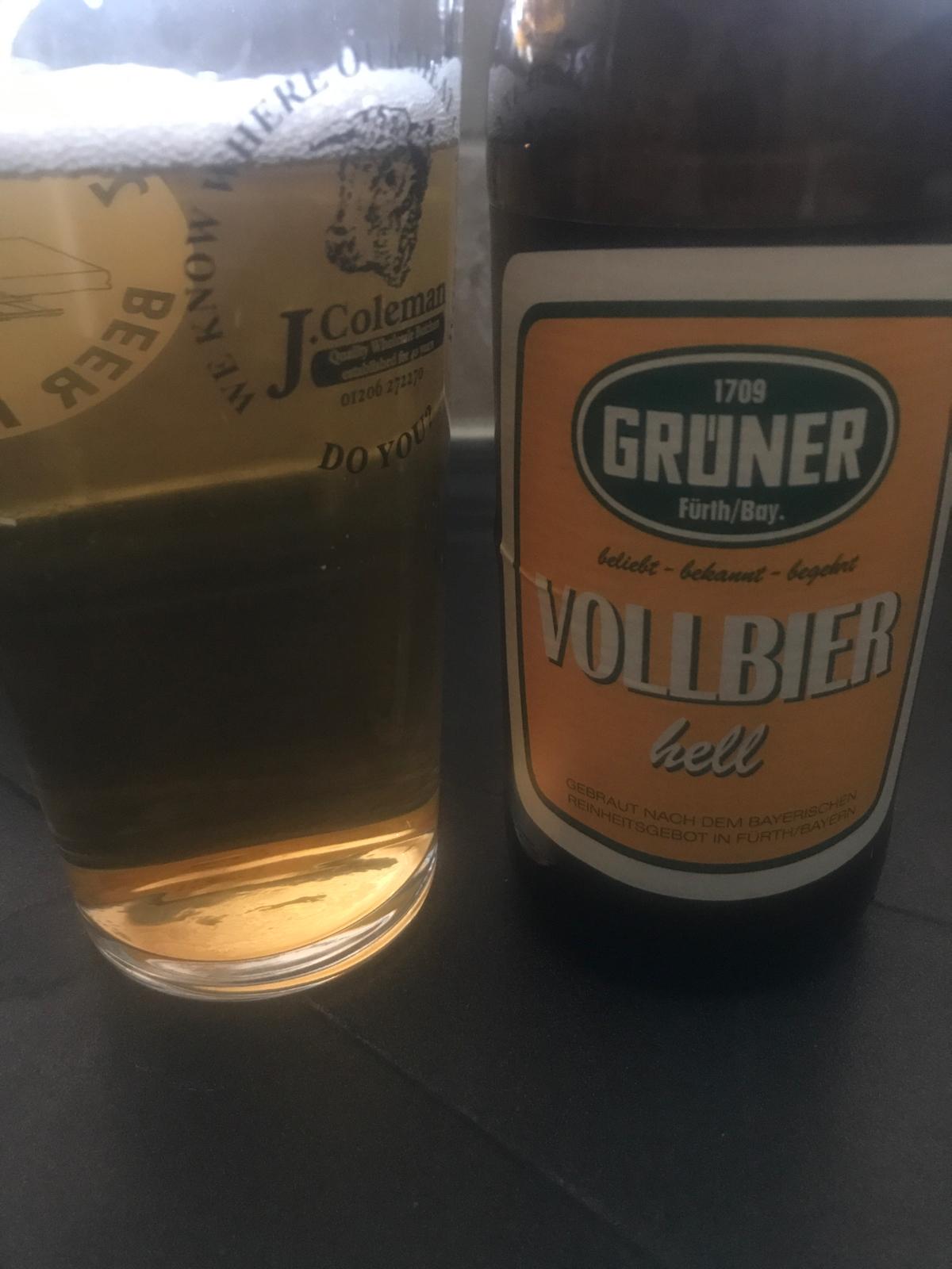 Tucher Grüner Vollbier Hell