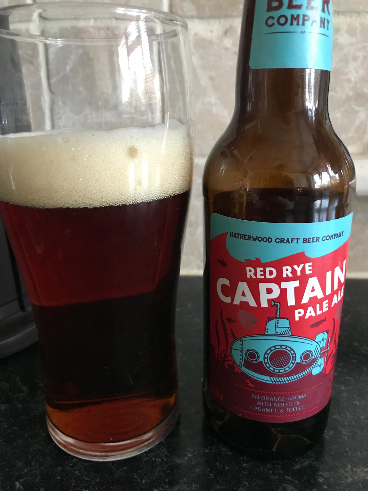 Red Rye Captain Pale Ale