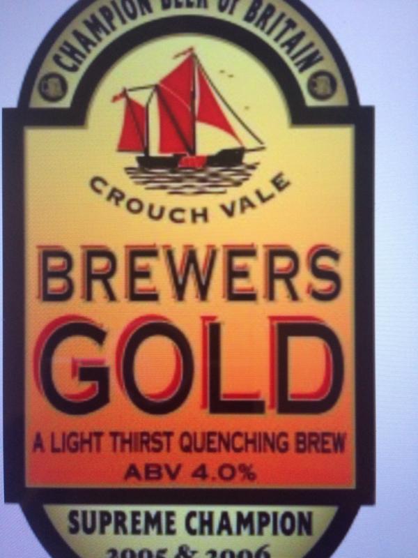 Crouch Vale Brewers Gold