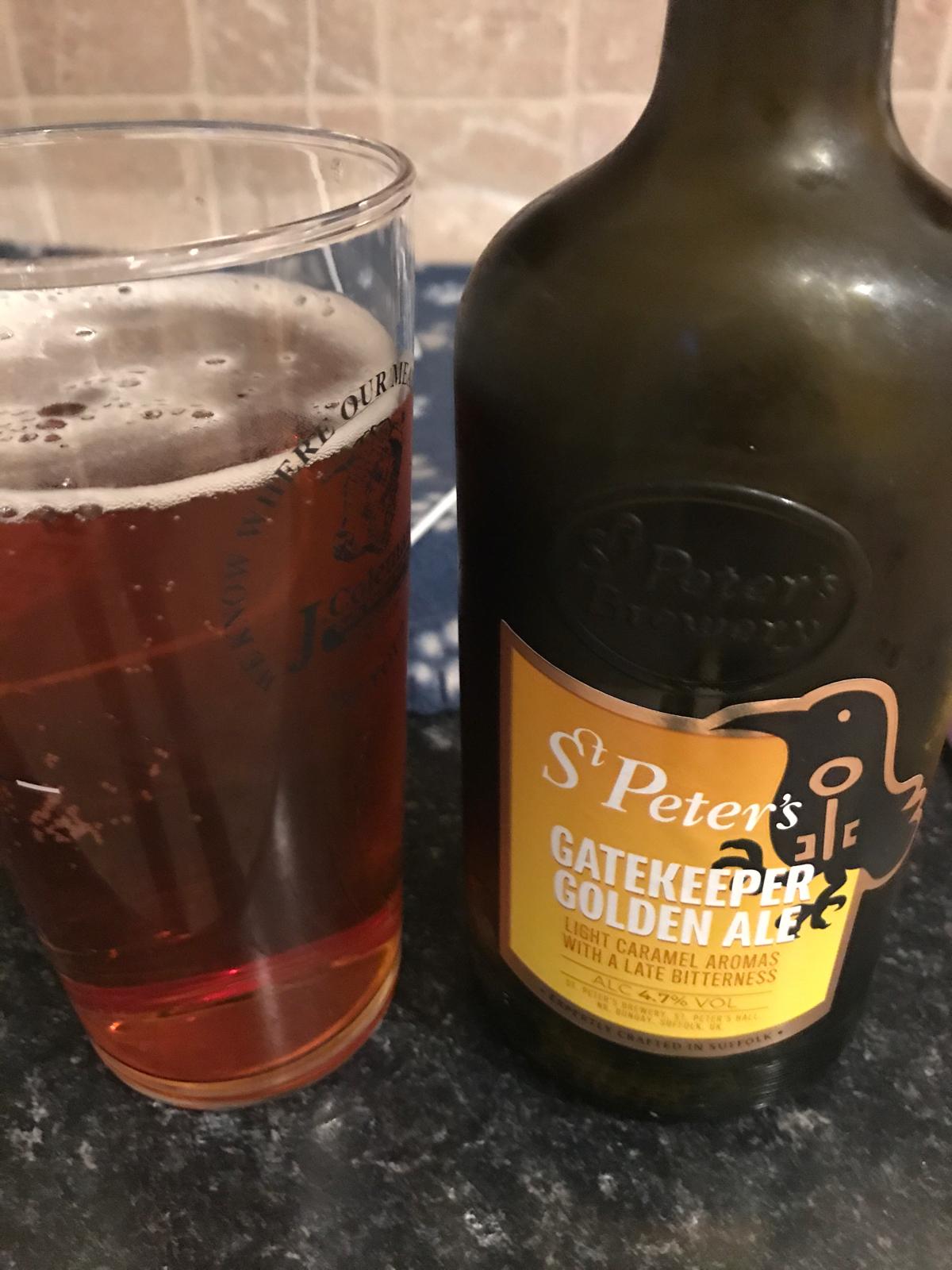 Gatekeeper Golden Ale