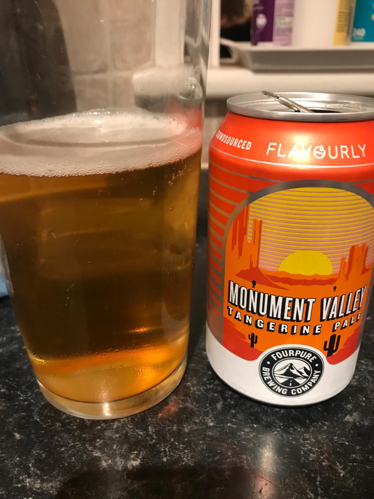 Monument Valley Tangerine Pale