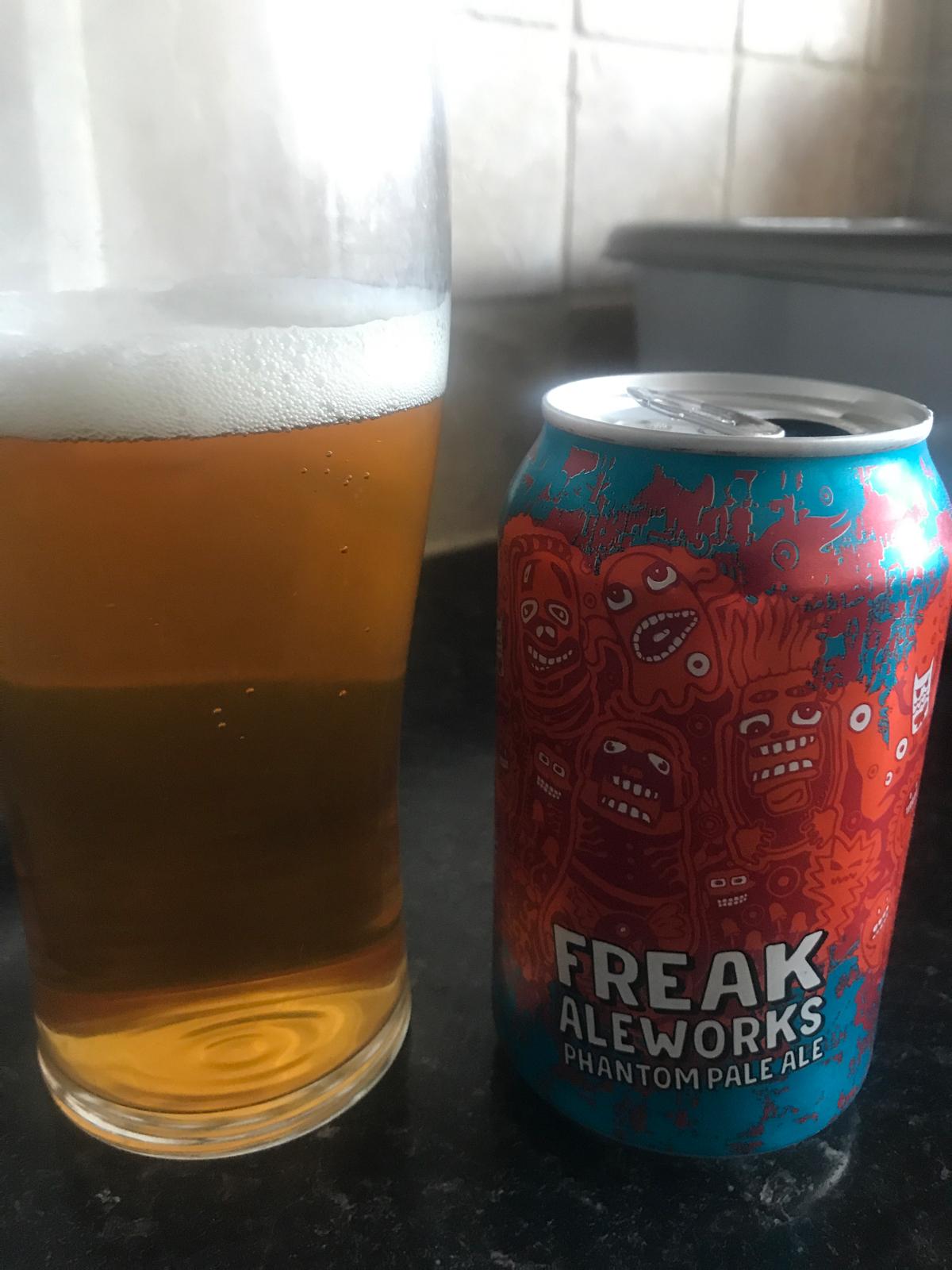 Freak Aleworks Phantom Pale Ale