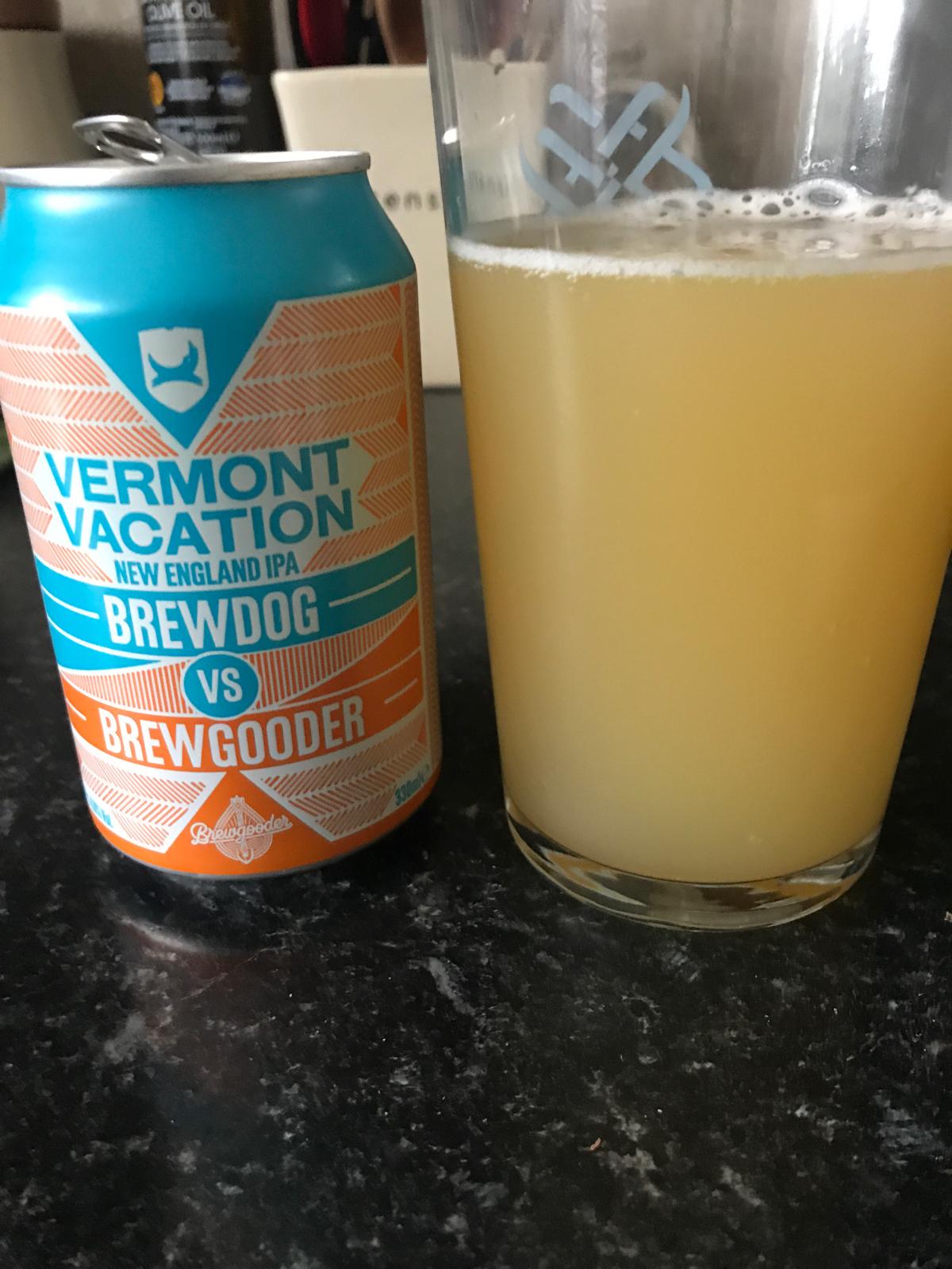 Vermont Vacation (Brewdog vs Brewgooder)