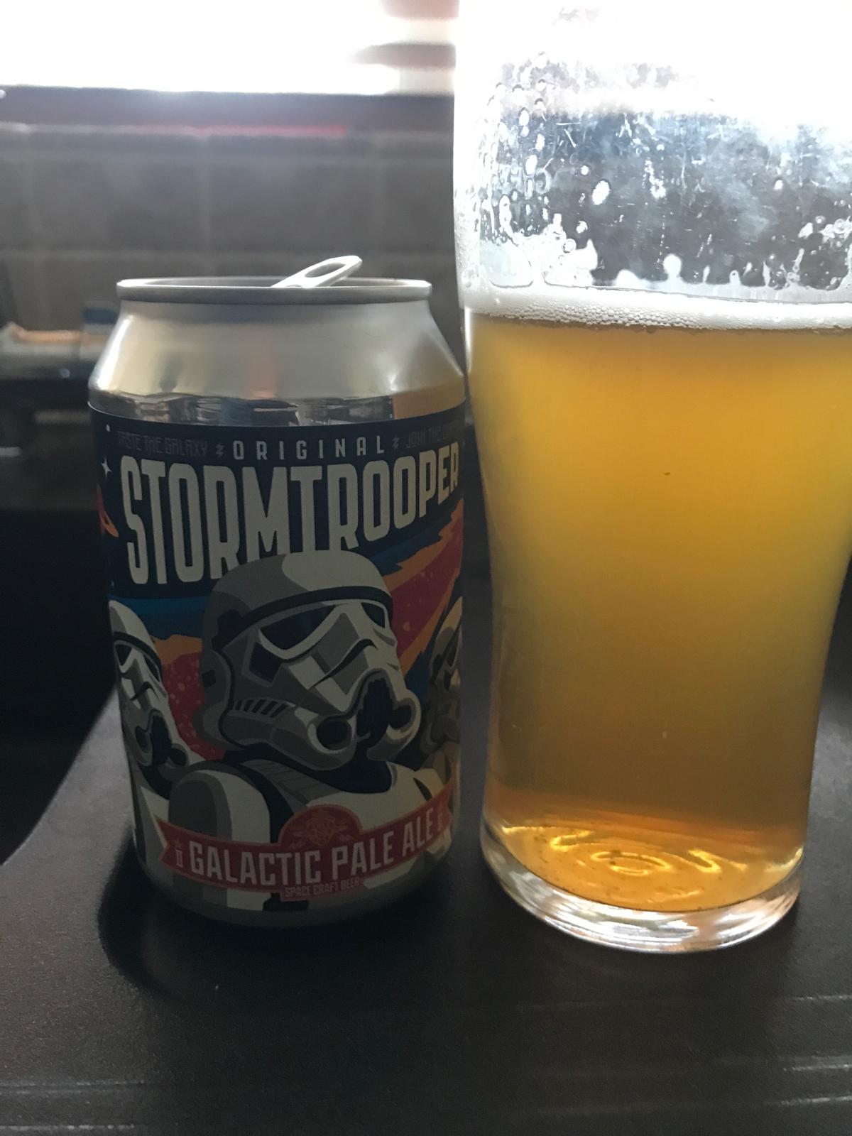 The Original Stormtrooper: Galactic Pale Ale II