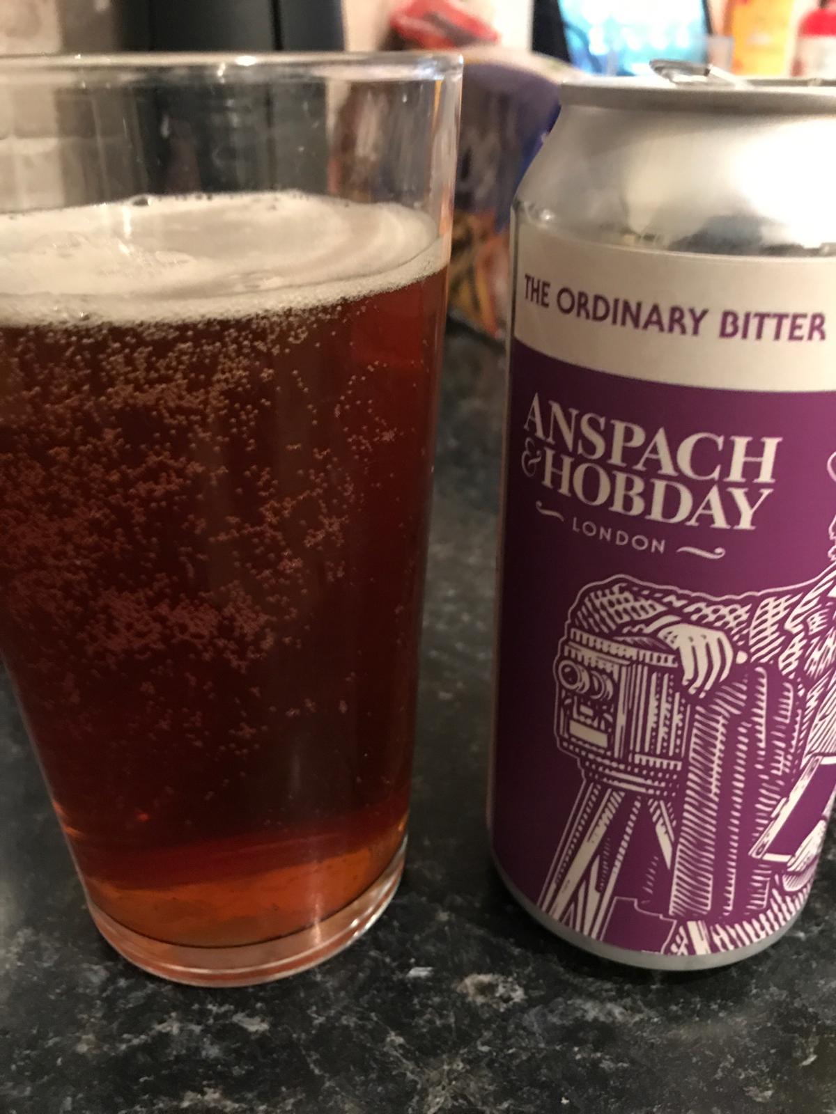 The Ordinary Bitter