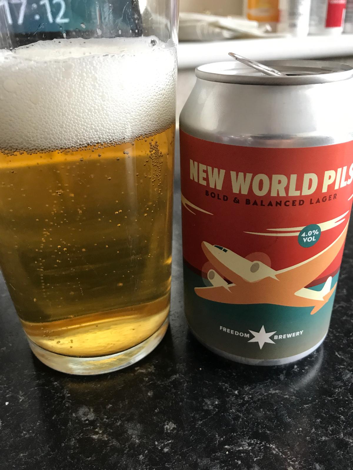 New World Pils