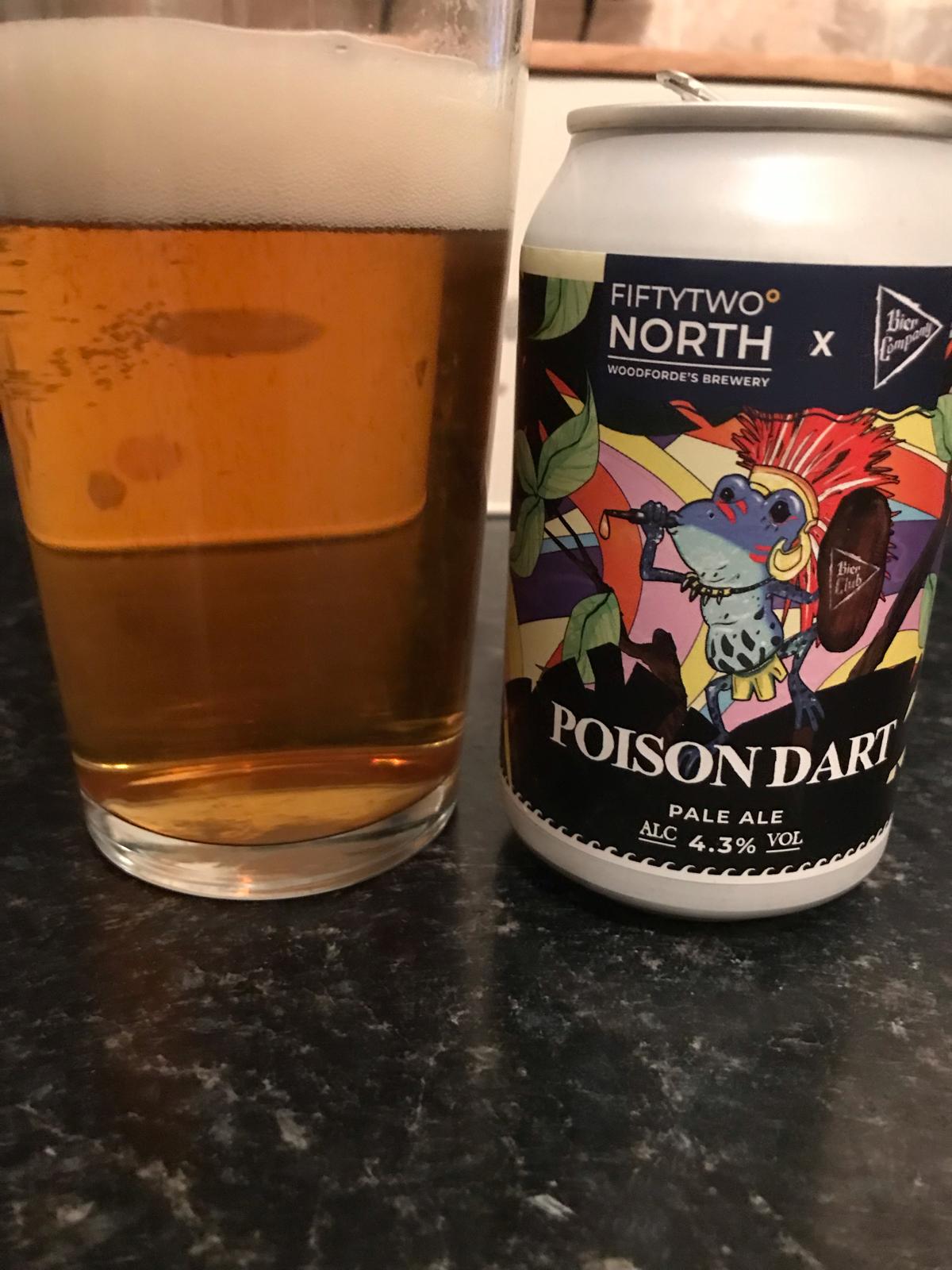 FiftyTwo North: Poison Dart