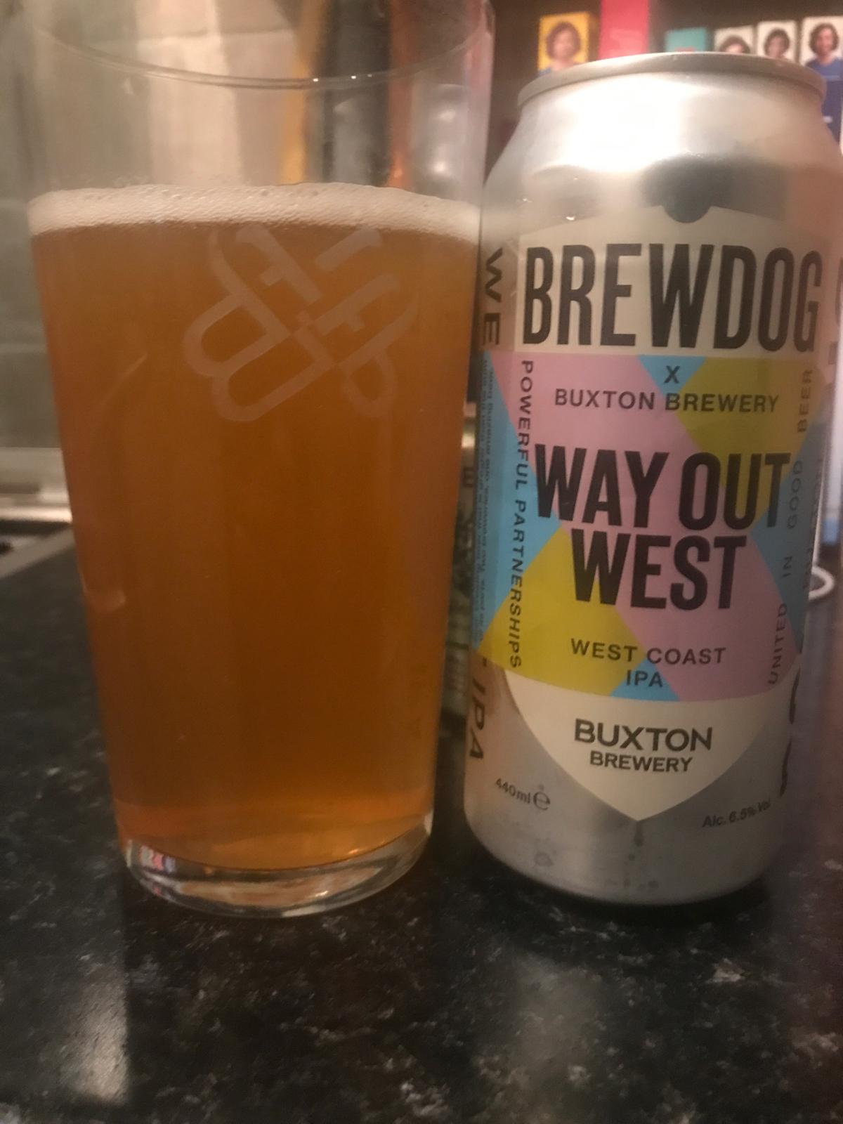 Way Out West (Collaboration With Buxton Brewery)