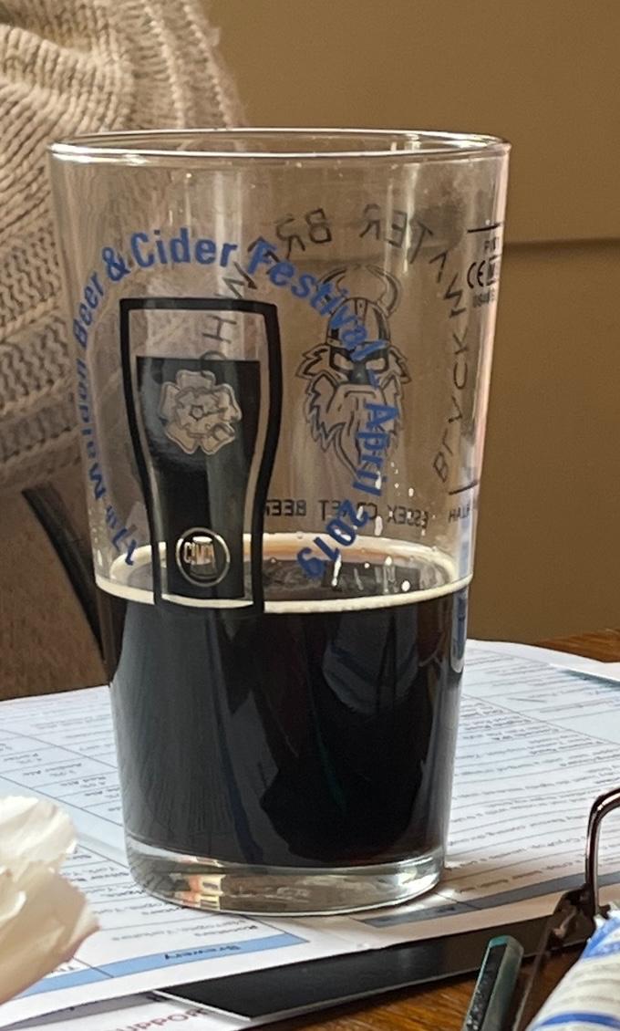 Blueberry Porter