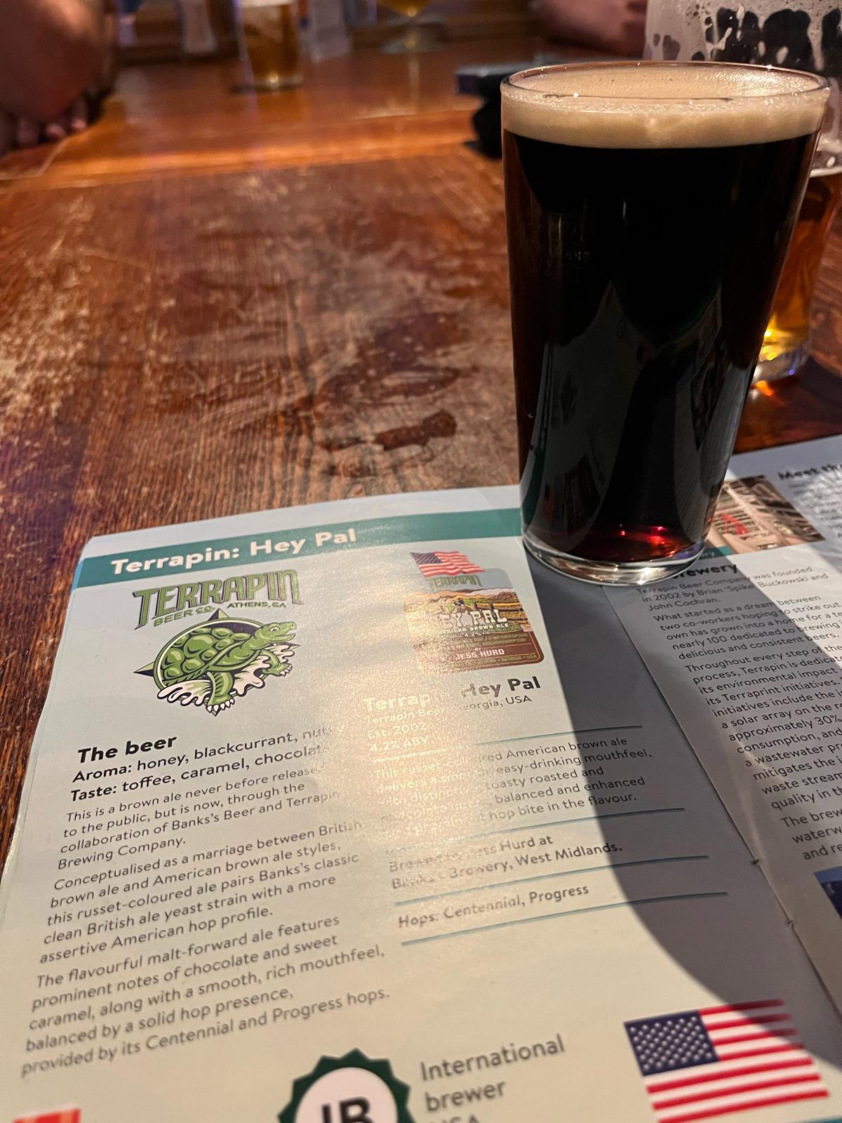 Hey Pal (Collaoration with J D Wetherspoon)