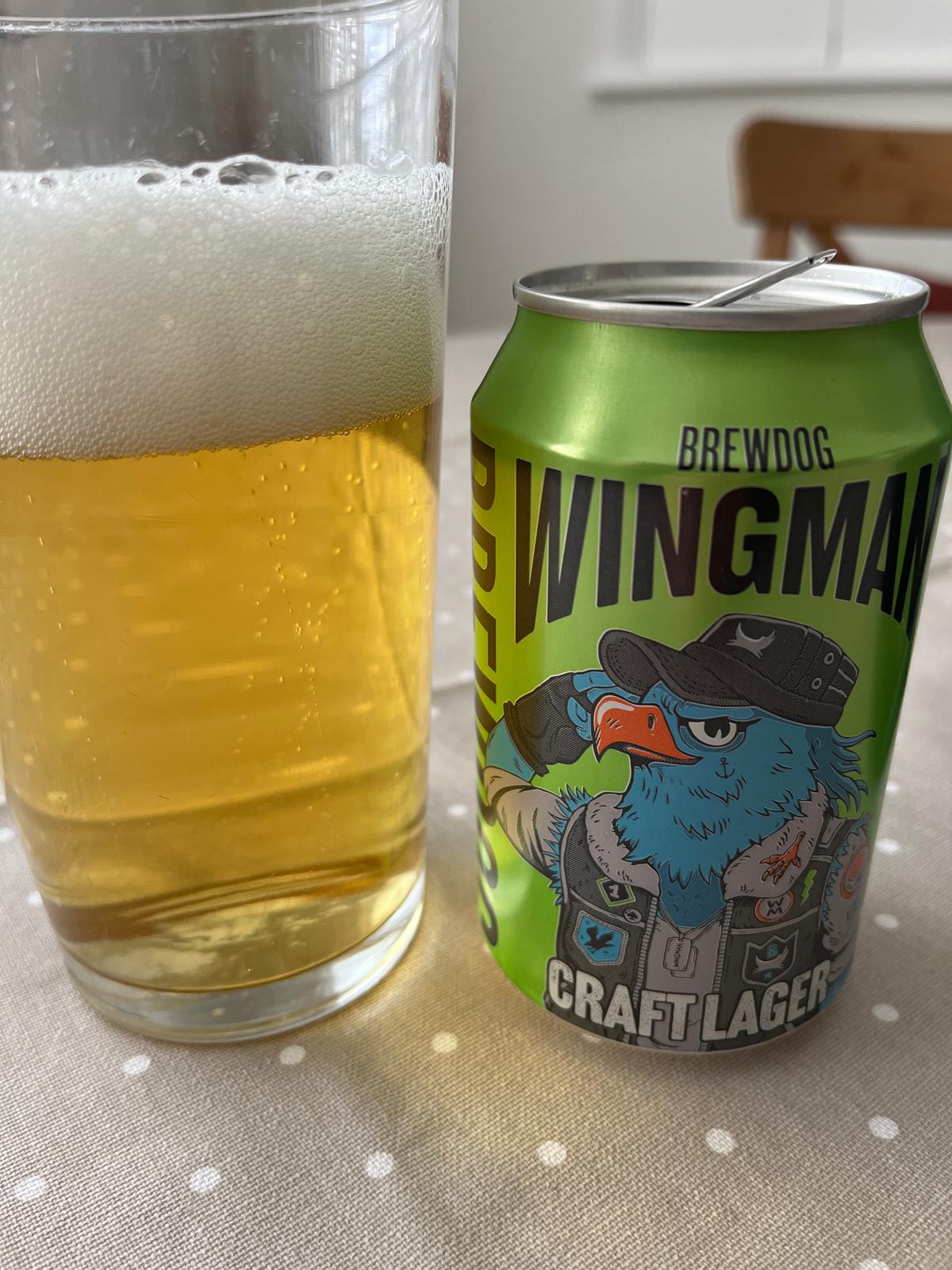 Wingman Craft Lager