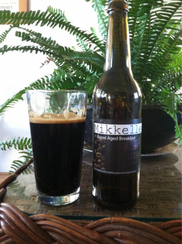 Breakfast Stout (Barrel Aged)