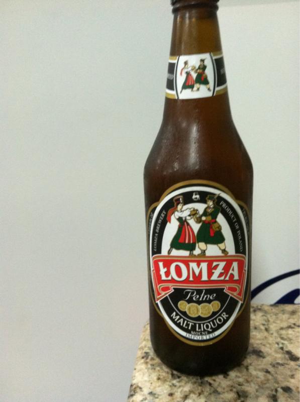 Łomża Pelne (Premium Beer)