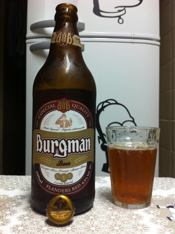 Burgman Flanders Red