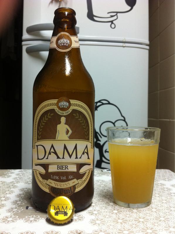 Dama Bier Weiss