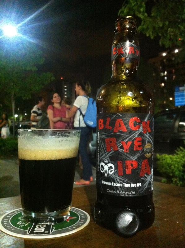 Black Rye IPA