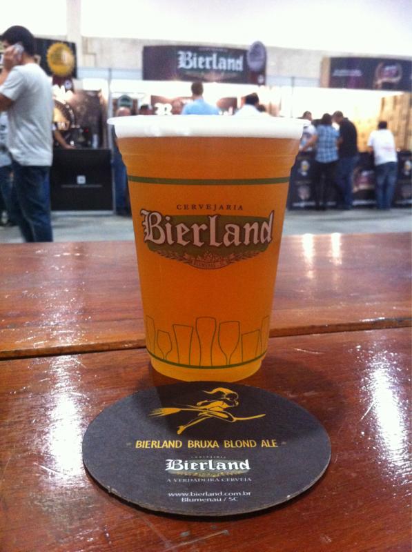 Bierland Bruxa Blond Ale