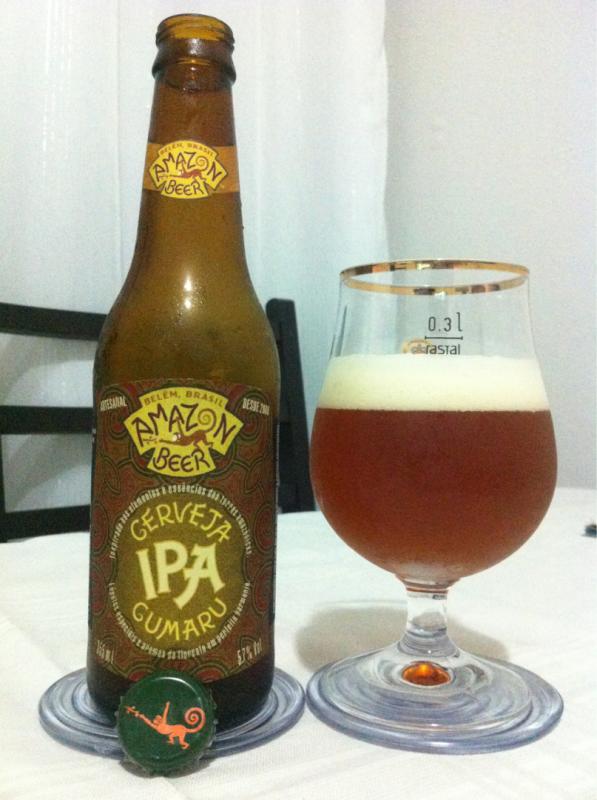 Amazon Beer Cumaru IPA