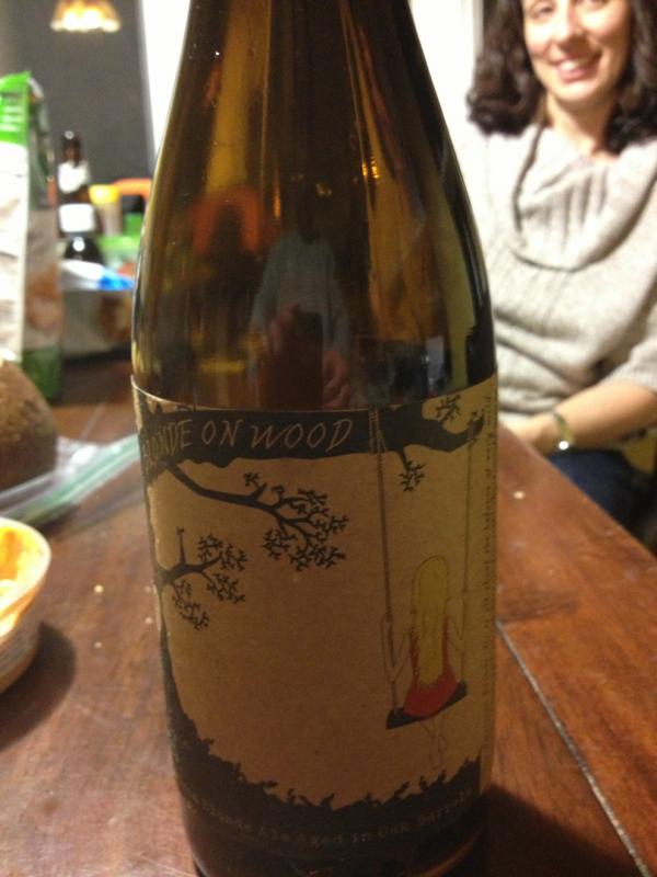 Blonde On Wood