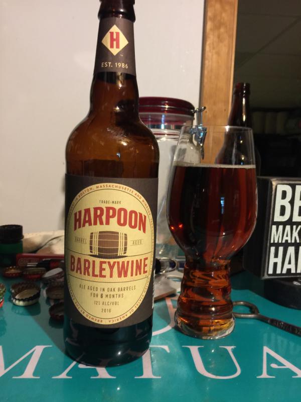 Barleywine (Barrel Aged)