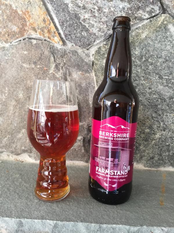 Farmstand Raspberry Barleywine Style Ale