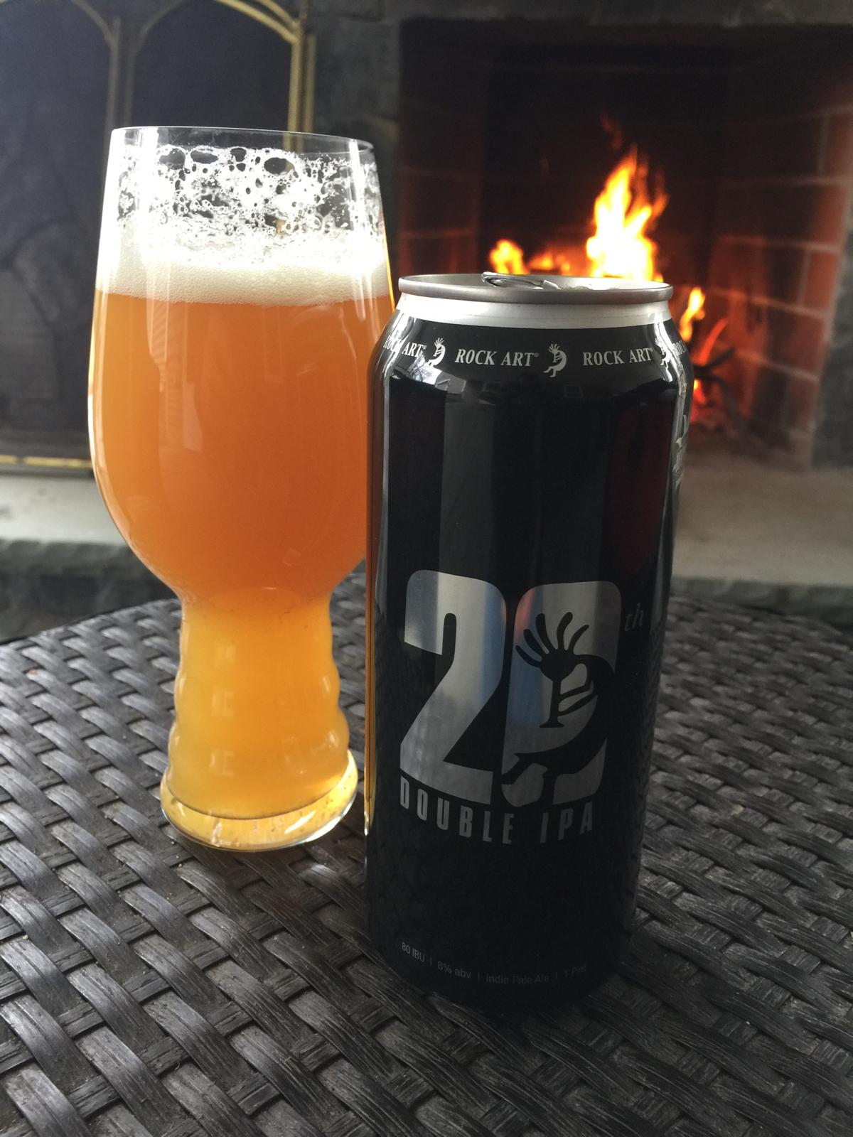 20th Anniversary Double IPA