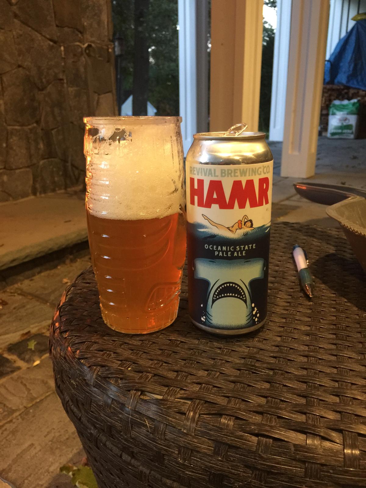 Hamr Oceanic Pale Ale