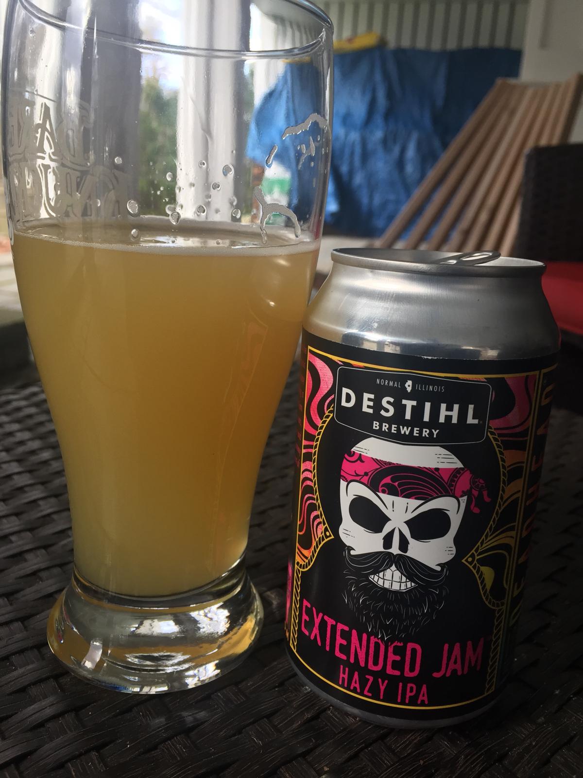 Deadhead IPA: Extended Jam Hazy IPA