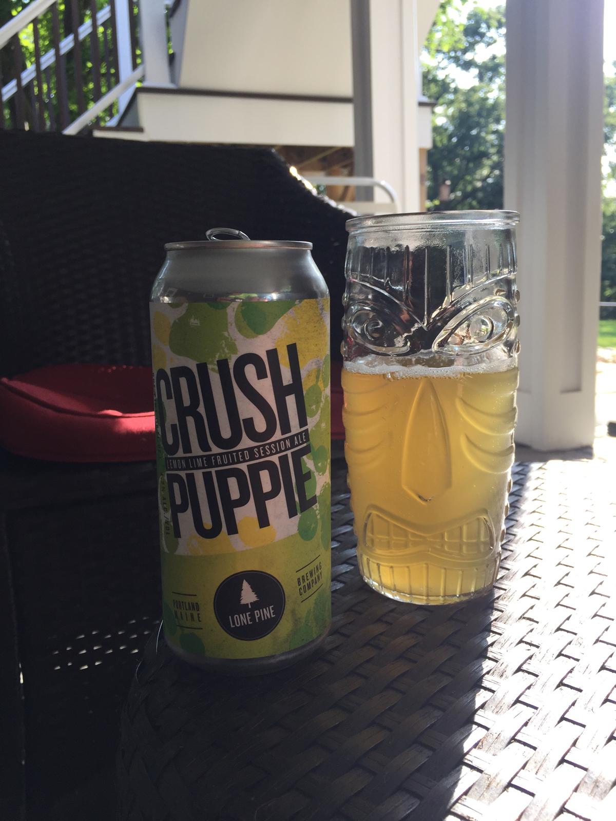 Crush Puppie Lemon Lime Fruited Session Ale