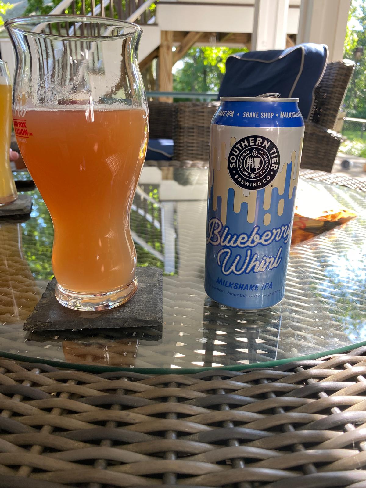 Blueberry Whirl