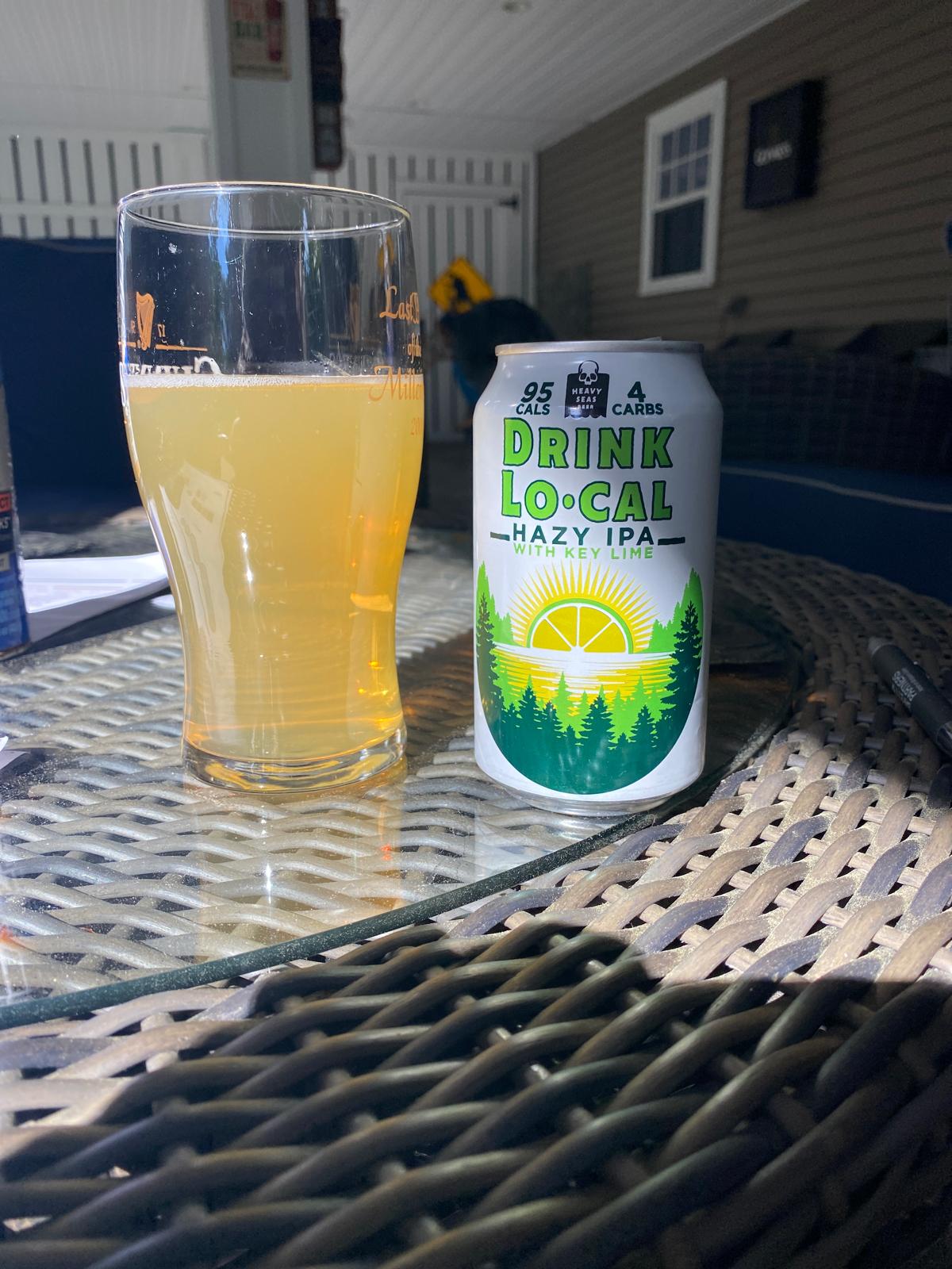 Drink Lo-Cal with Key Lime