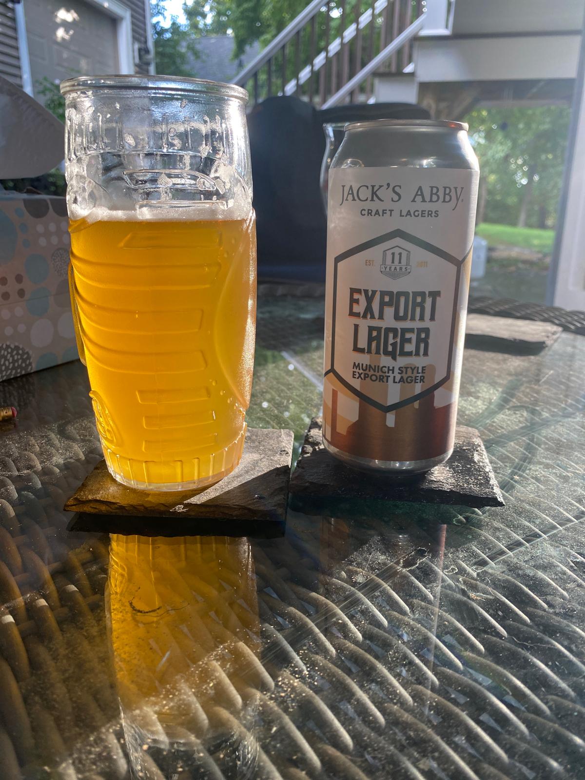 Export Lager